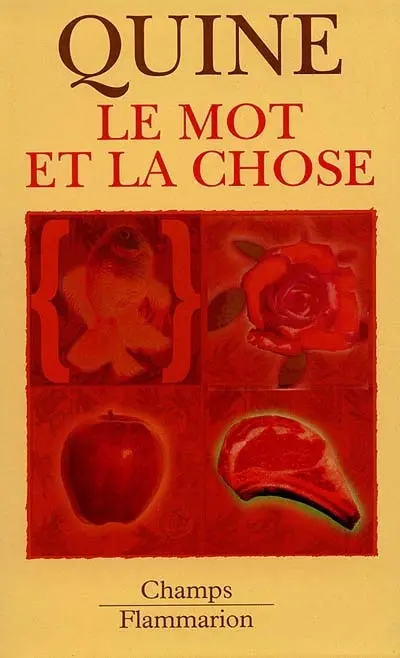 Le mot et la chose
