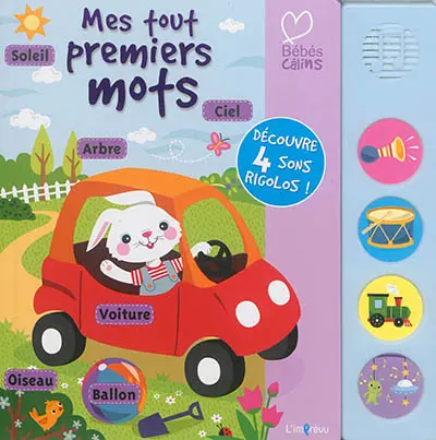 Mes tout premiers mots