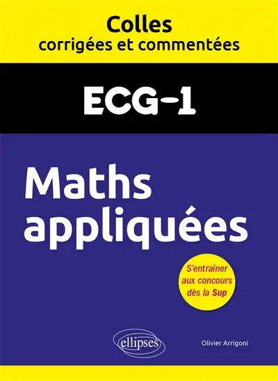Maths appliquées ECG-1