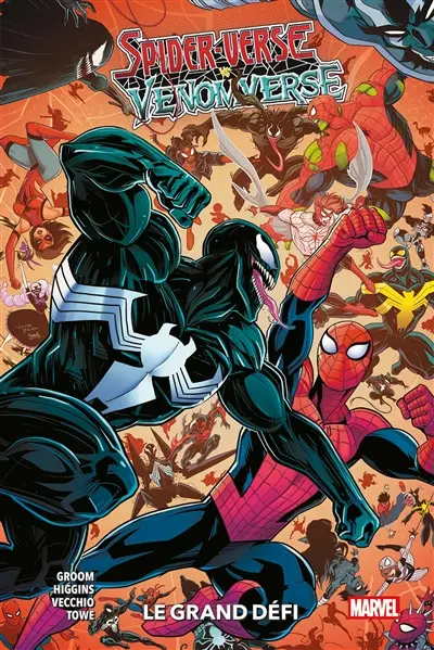 Spider-verse vs Venomverse : le grand défi