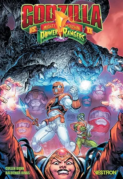 Godzilla vs. Mighty morphin Power Rangers. Vol. 2