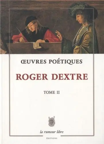 Oeuvres poétiques. Vol. 2