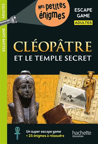 Cléopâtre : escape game adultes