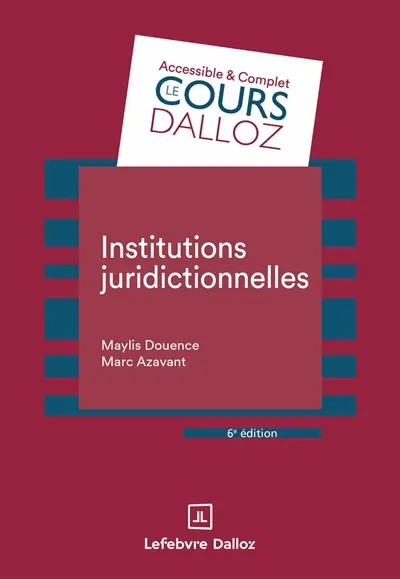 Institutions juridictionnelles