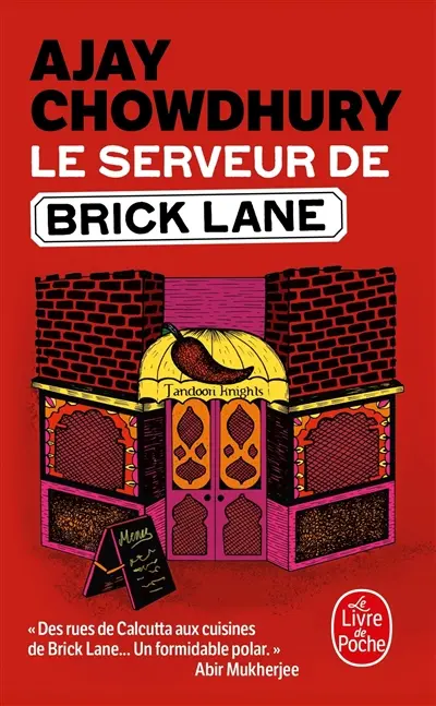 Le serveur de Brick Lane