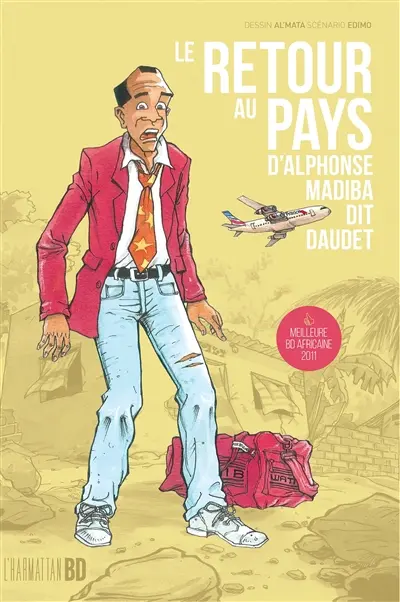 Le retour en France d'Alphonse Madiba, dit Daudet