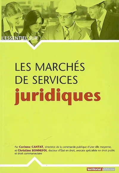 Les marchés de services juridiques