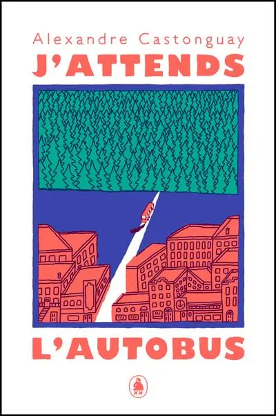 J'attends l'autobus