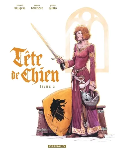 Tête de chien. Vol. 3