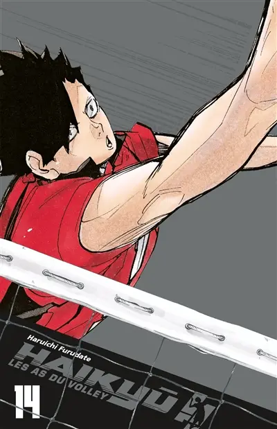 Haikyu !! : les as du volley : smash édition. Vol. 14