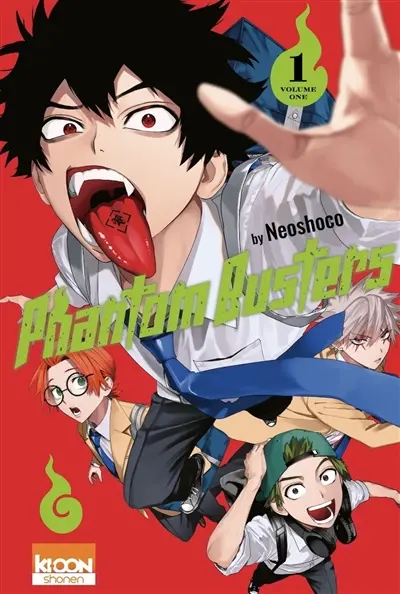 Phantom busters. Vol. 1