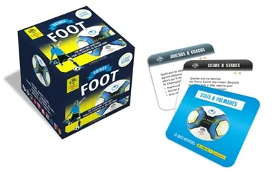 Soirée foot Ligue 1 : le quiz officiel : 250 questions sportives pour les experts du ballon rond