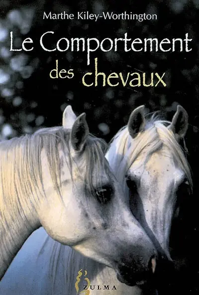 Le comportement des chevaux