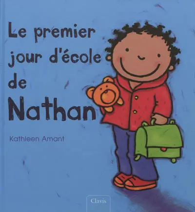 Le premier jour d'école de Nathan