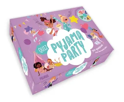 Quiz pyjama party : 540 questions pour une soirée folle ! : faites tourner la roue !