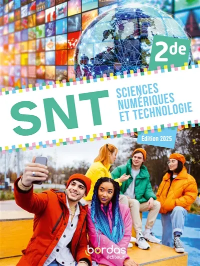 SNT, sciences numériques et technologie 2de