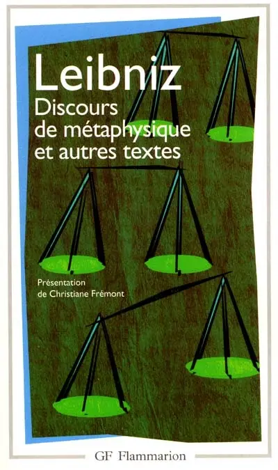 Discours de métaphysique : et autres textes : 1663-1689