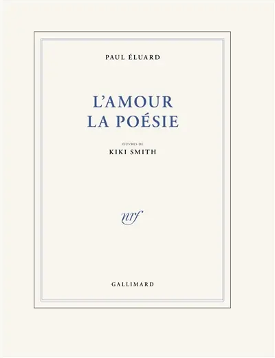 L'amour la poésie