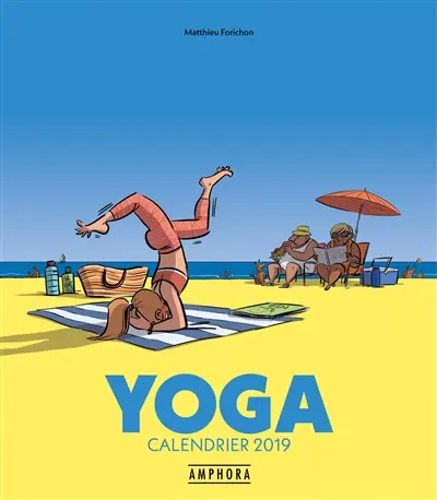 Yoga : calendrier 2019