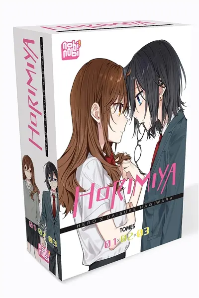 Horimiya : tomes 1, 2, 3