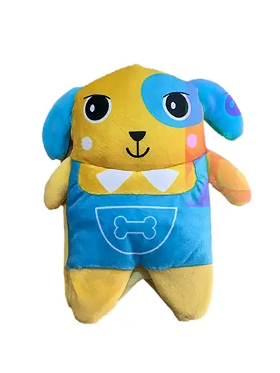 A table, mon petit chien ! : mon premier imagier doudou