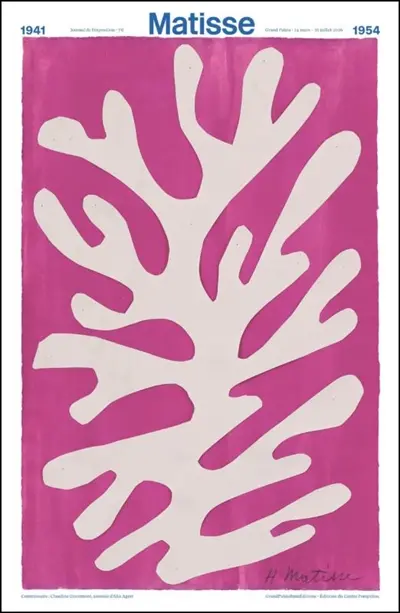 Matisse, 1941-1954 : journal de l'exposition : Grand Palais, 24 mars-26 juillet 2026