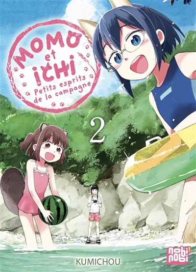 Momo et Ichi : petits esprits de la campagne. Vol. 2