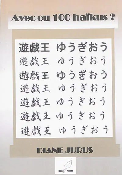 Avec ou 100 haïkus ?