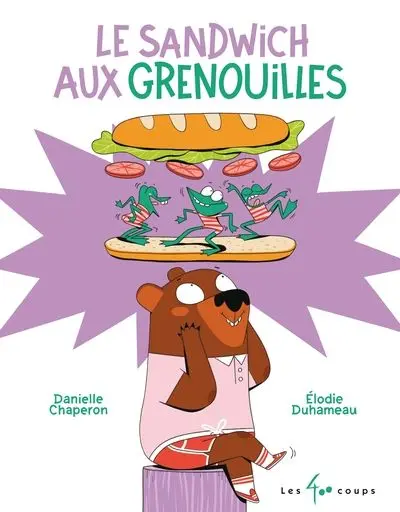 Le sandwich aux grenouilles