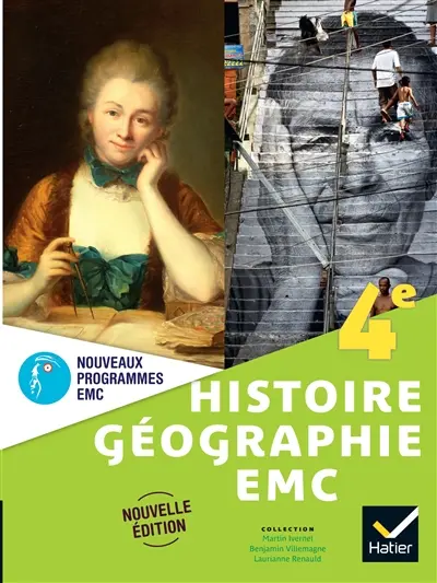 Histoire géographie, EMC 4e : nouveaux programmes EMC