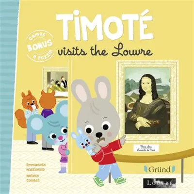 Timoté visits the Louvre