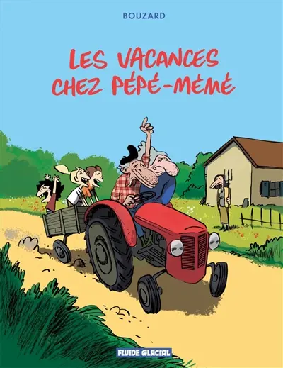 Les vacances chez pépé-mémé