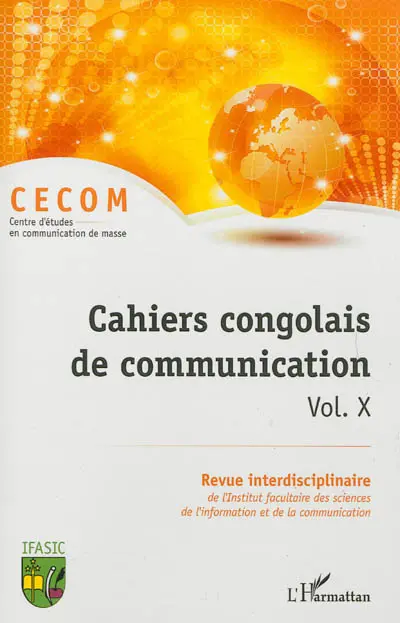 Cahiers congolais de communication, n° 10