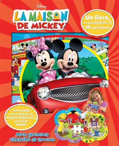 Mickey : mon premier cherche et trouve