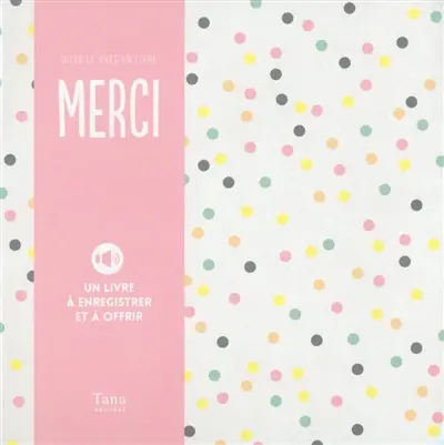 Merci : dites-le avec un livre