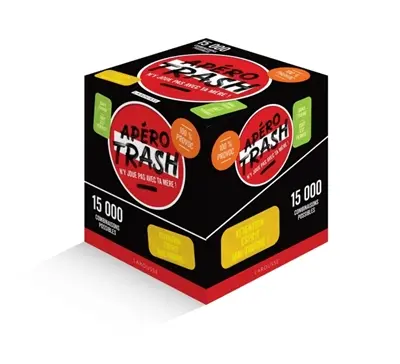 Apéro Trash : N'y joue pas avec ta mère