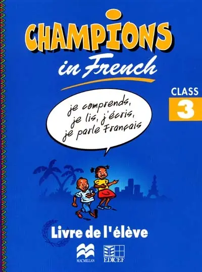 Livre de l'élève, class 3