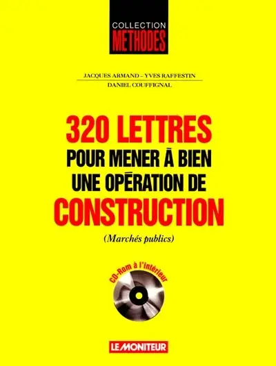 320 lettres pour mener à bien une opération de construction : marchés publics