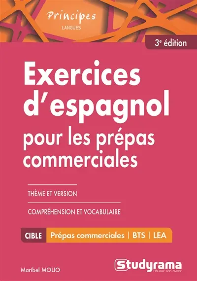 Exercices d'espagnol pour les prépas commerciales