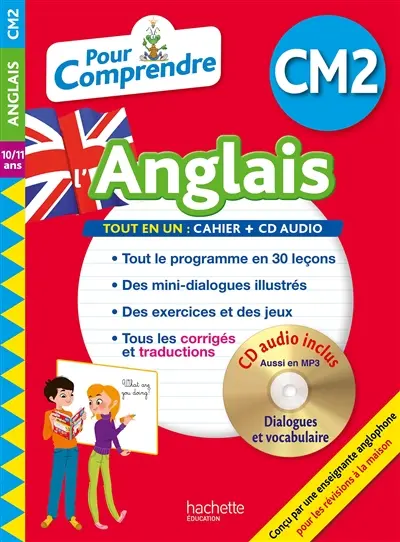 Pour comprendre l'anglais CM2, 10-11 ans