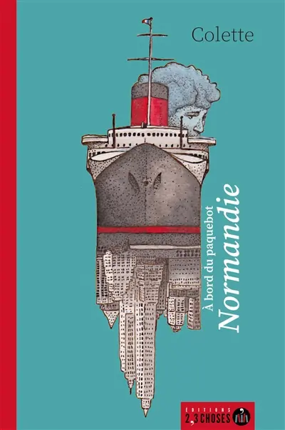 A bord du paquebot Normandie