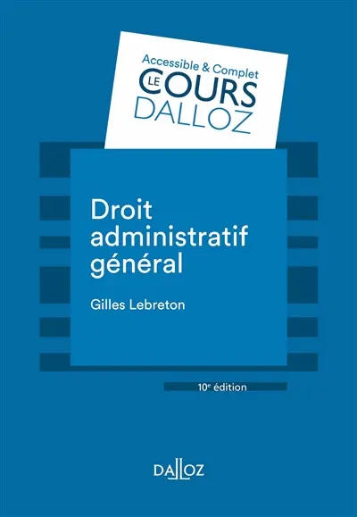 Droit administratif général