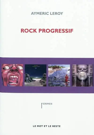 Rock progressif