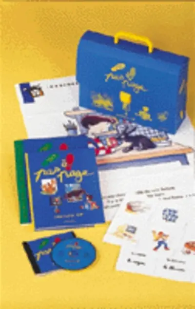 Pas à page, lecture CP : boîtier pédagogique