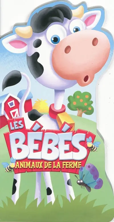 Les bébés animaux de la ferme