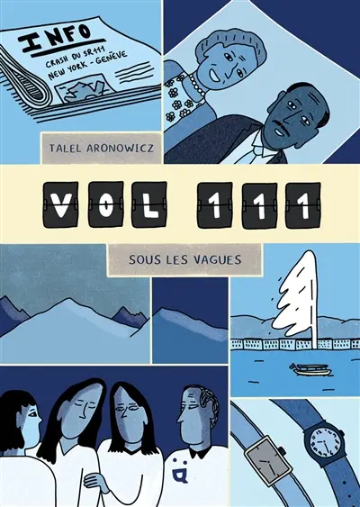 Vol 111 : sous les vagues