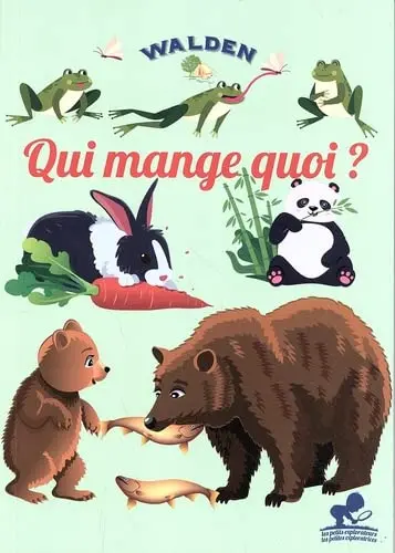 Qui mange quoi ?