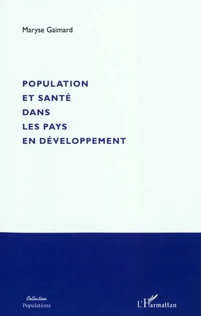 Population et santé dans les pays en développement
