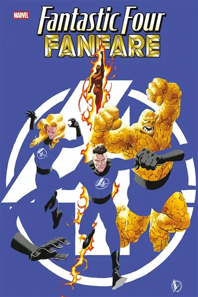 Fantastic Four. Fanfare