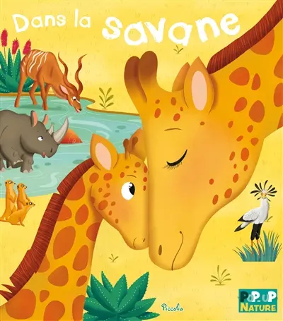 Dans la savane